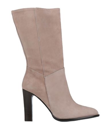 Nila & Nila Woman Ankle Boots Beige Size 8 Soft Leather