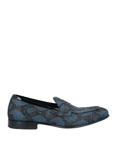 Giovanni Conti Man Loafers Blue Size 13 Soft Leather