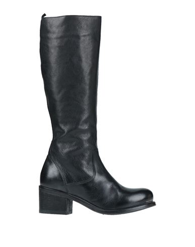 Moma Woman Knee Boots Black Size 11 Soft Leather