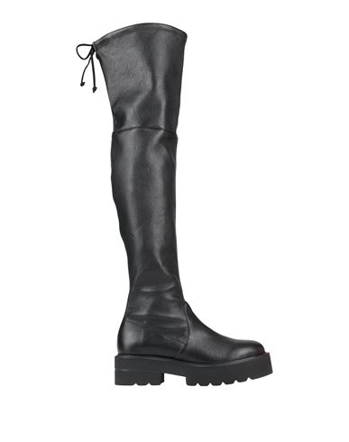 Stuart Weitzman Woman Knee Boots Black Size 6.5 Soft Leather