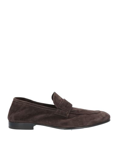 Fabi Man Loafers Dark Brown Size 11 Soft Leather