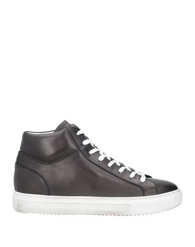 Doucal's Man Sneakers Black Size 8.5 Calfskin