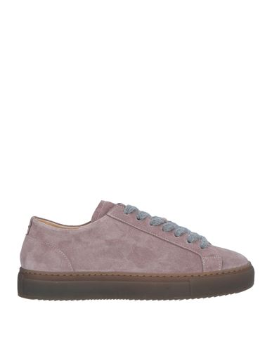 Doucal's Woman Sneakers Pastel Pink Size 6 Soft Leather