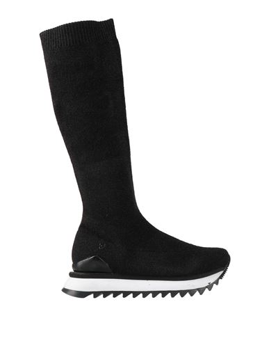 Gioseppo Knee Boots In Black
