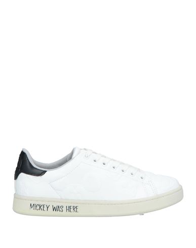 Moaconcept Woman Sneakers White Size 9.5 Rubber