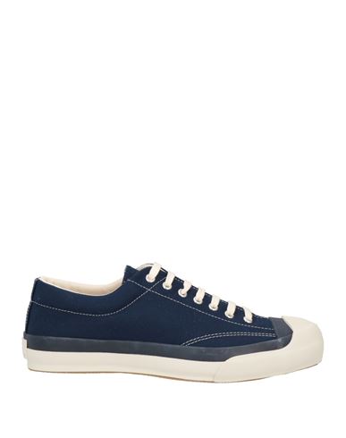 Shop Moonstar Man Sneakers Navy Blue Size 8 Textile Fibers