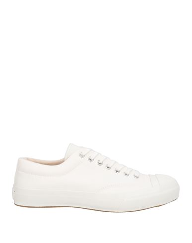 Shop Moonstar Man Sneakers Ivory Size 7 Textile Fibers In White
