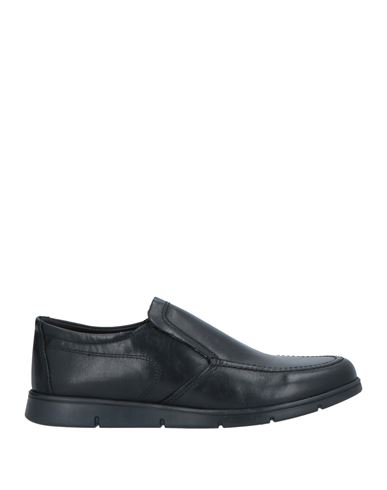 John Bakery Man Loafers Black Size 11 Soft Leather