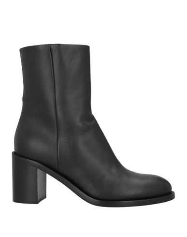 Lafayette 148 Woman Ankle Boots Black Size 9 Soft Leather