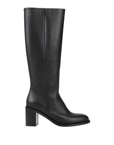 Lafayette 148 Woman Knee Boots Black Size 7.5 Soft Leather