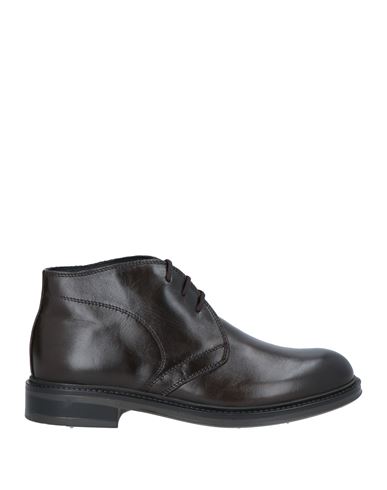 Brawn's Man Ankle Boots Dark Brown Size 9 Calfskin