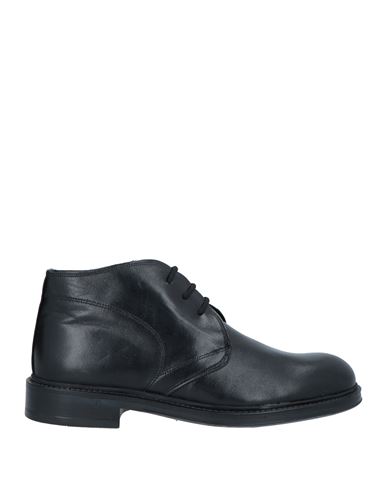 Brawn's Man Ankle Boots Black Size 8 Calfskin