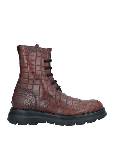 Mich E Simon Man Ankle Boots Brown Size 13 Soft Leather