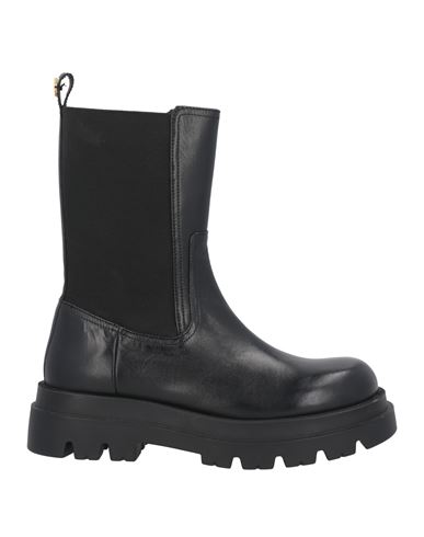 Shop Twinset Woman Ankle Boots Black Size 6 Soft Leather