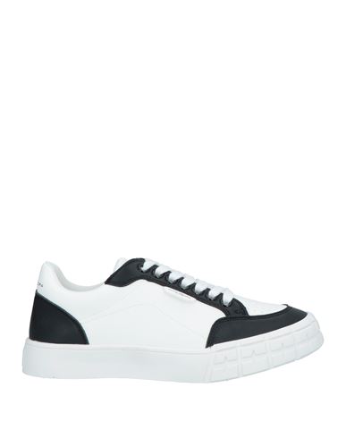Paolo Pecora Man Sneakers White Size 12 Textile Fibers