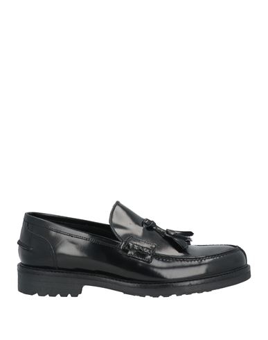 Shop Bruno Verri Man Loafers Black Size 9 Soft Leather