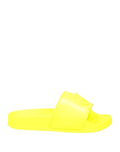 Versace Young Babies'  Toddler Boy Sandals Yellow Size 10c Rubber