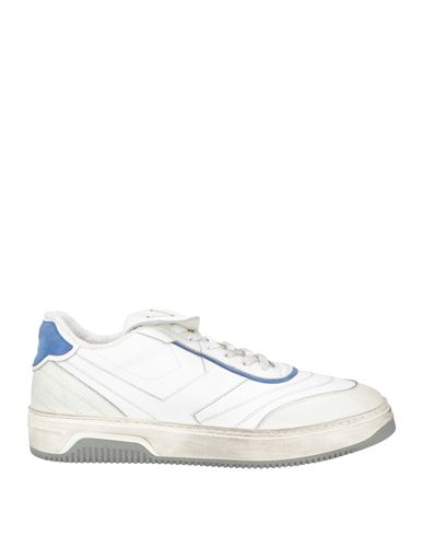 Pantofola D'oro Man Sneakers White Size 11 Soft Leather