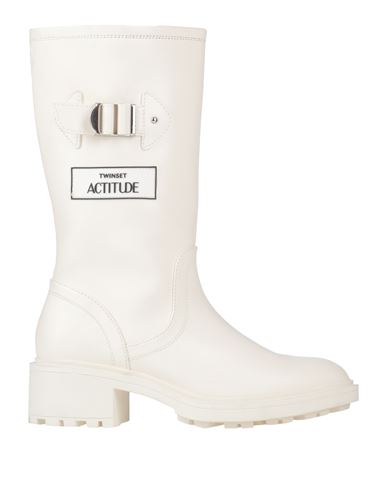 Stiefel Damen Cremeweiß 39 Damen