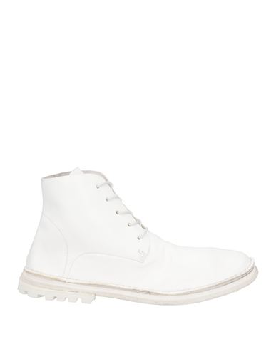 Shop Marsèll Woman Ankle Boots White Size 8 Calfskin