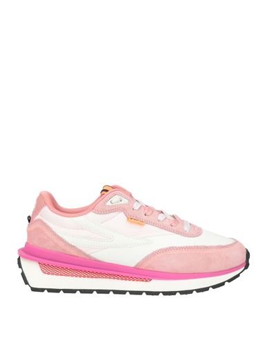 Fila Woman Sneakers Pink Size 9.5 Textile Fibers