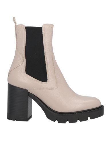 Stiefelette Damen Beige 39 Damen