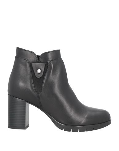 Oroscuro Woman Ankle Boots Black Size 11 Calfskin