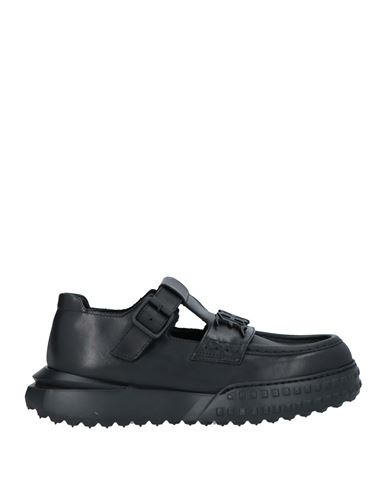 Mich E Simon Woman Loafers Black Size 11 Soft Leather
