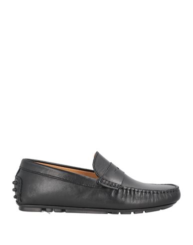 Hilton Man Loafers Black Size 10 Soft Leather