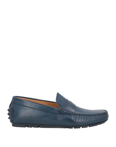 Hilton Man Loafers Blue Size 11 Soft Leather