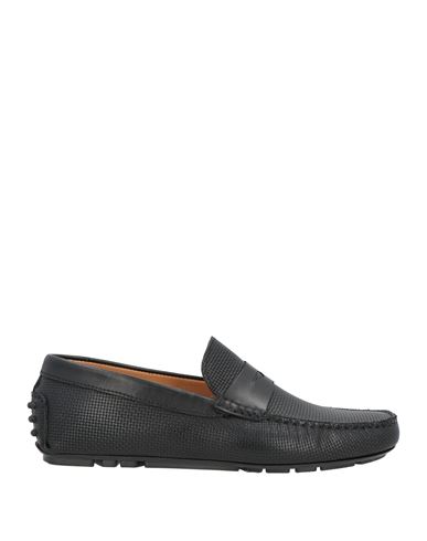 Hilton Man Loafers Black Size 11 Soft Leather