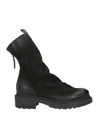 Metisse Woman Ankle Boots Black Size 9 Soft Leather In Black