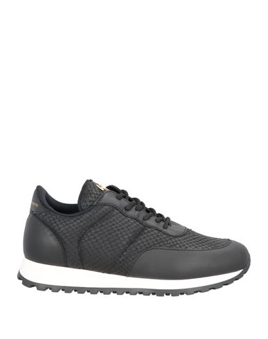 Giuseppe Zanotti Woman Sneakers Black Size 12 Soft Leather