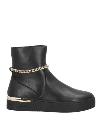 Botines de caña alta Mujer Negro 39 Mujer