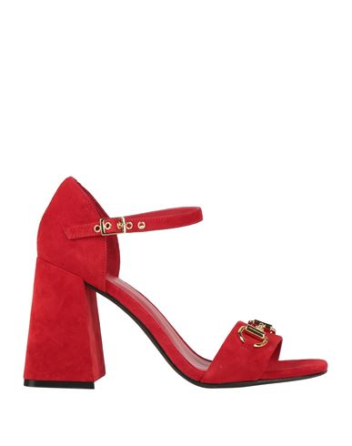 Shop Jeffrey Campbell Woman Sandals Red Size 7 Soft Leather