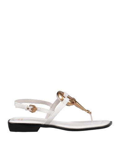 Zehentrenner Damen Weiß 36,37,39 Damen