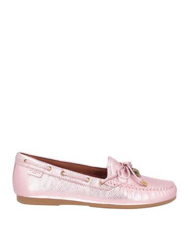 Kurt Geiger Woman Loafers Pink Size 10 Soft Leather