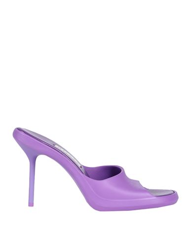 Miista Ida Purple Sandals Woman Sandals Purple Size 10.5 Rubber