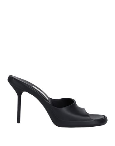 Miista Ida Black Sandals Woman Sandals Black Size 10.5 Rubber