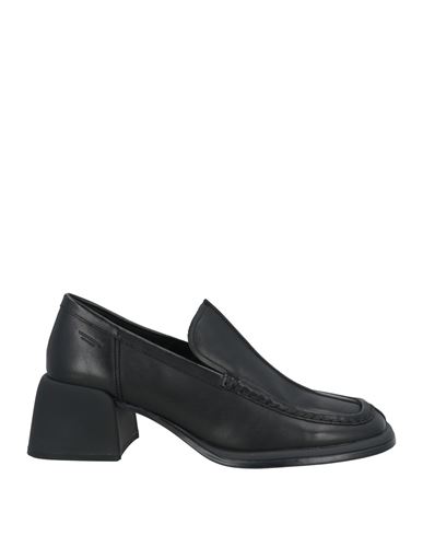 Shop Vagabond Shoemakers Woman Loafers Black Size 8.5 Cow Leather