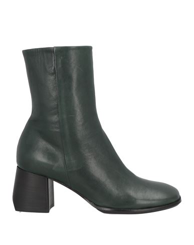 Ixos Woman Ankle Boots Dark Green Size 6 Soft Leather