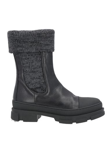 Philosophy Di Lorenzo Serafini Woman Ankle Boots Black Size 11 Soft Leather