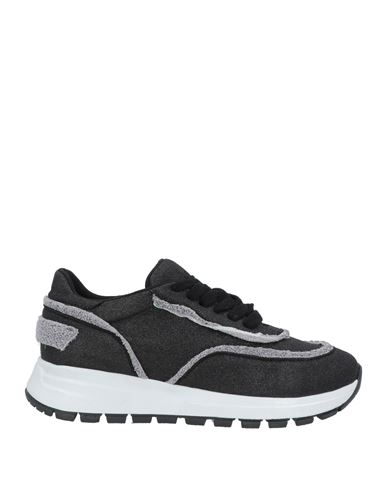 Sneakers Mujer Negro 36,37 Mujer