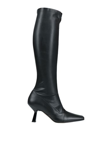Ixos Woman Knee Boots Black Size 11 Soft Leather