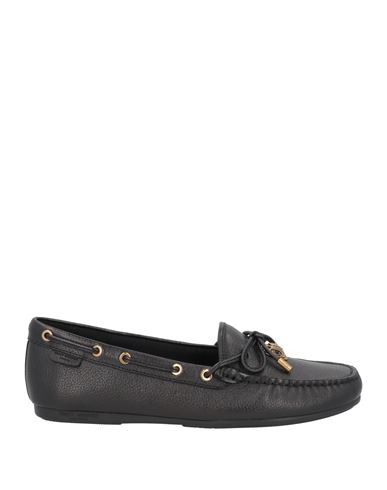 Kurt Geiger Woman Loafers Black Size 10 Soft Leather