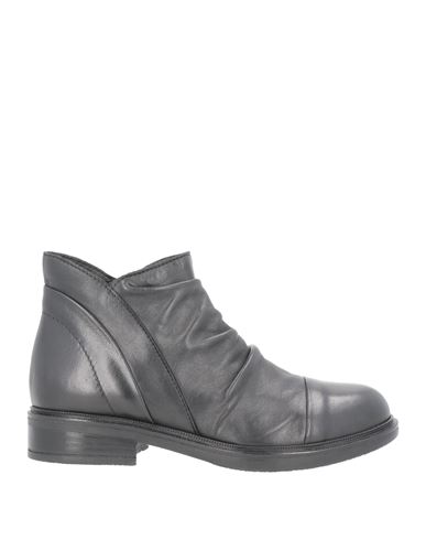 Anima Woman Ankle Boots Black Size 6 Soft Leather
