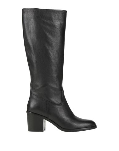 J D Julie Dee Woman Knee Boots Black Size 10 Soft Leather