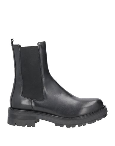 J D Julie Dee Woman Ankle Boots Black Size 11 Soft Leather