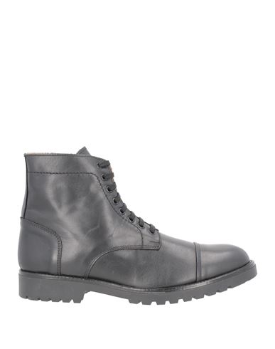 Shop Campanile Man Ankle Boots Black Size 8 Soft Leather