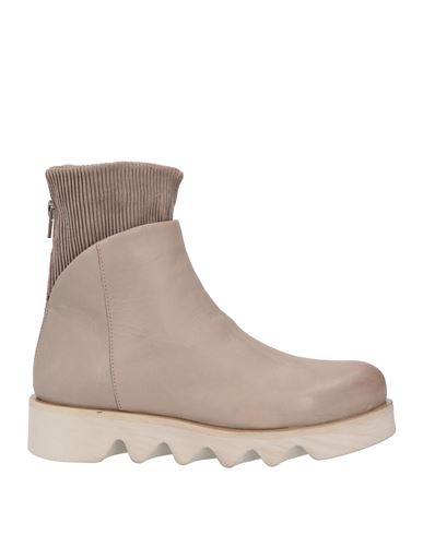 Patrizia Bonfanti Woman Ankle Boots Dove Grey Size 9 Soft Leather